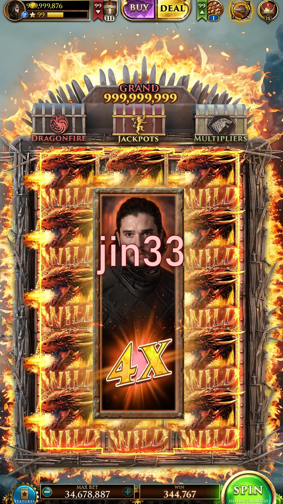 jin33 Tangkapan Layar - APK Resmi